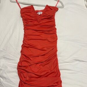 Superdown strapless dress